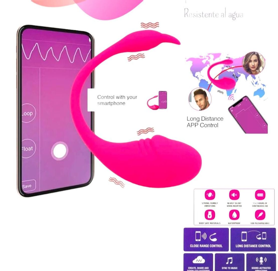 APP CONTROL SEX VIBRATOR 