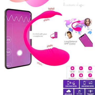 Imagen del producto APP CONTROL SEX VIBRATOR 