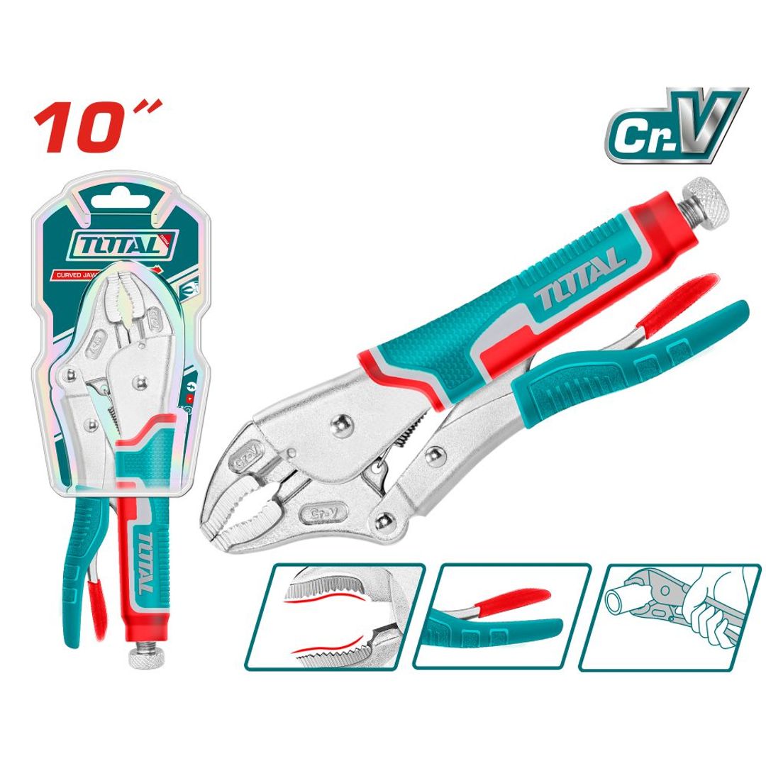 Alicate De Presion 10" Total