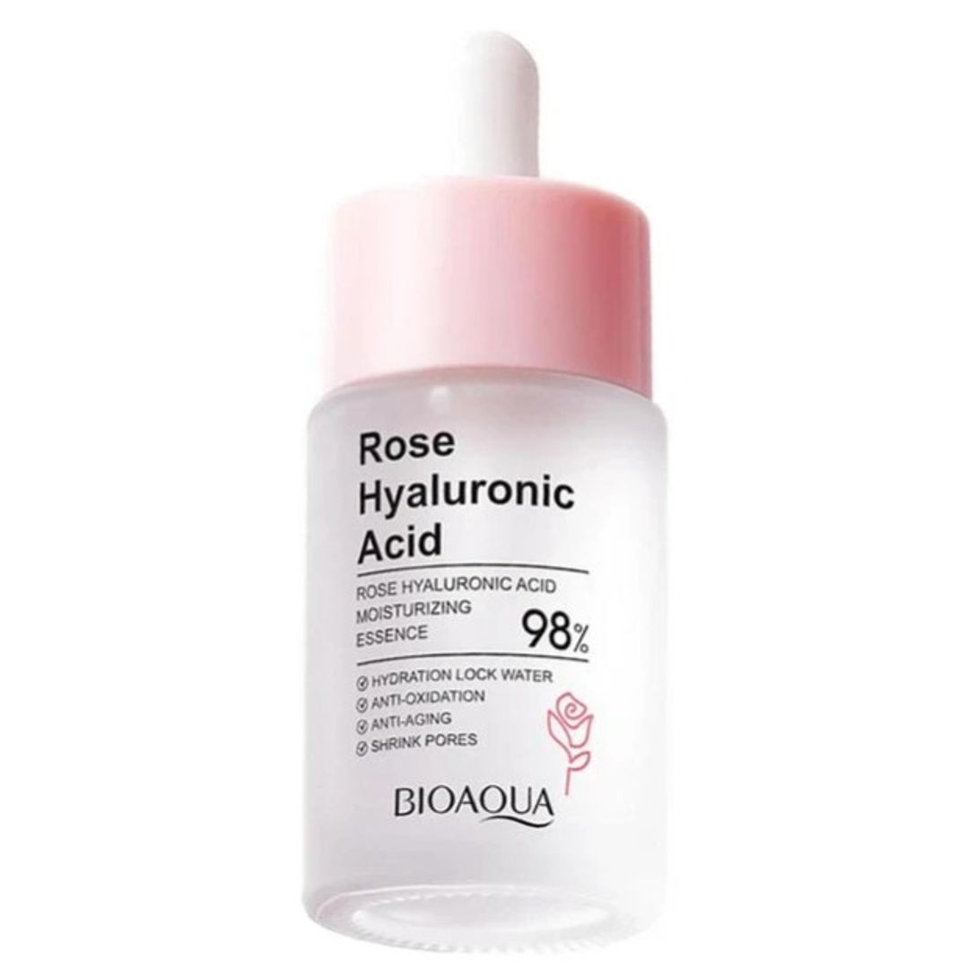 Serum de Rosas y Acido Hialuronico Biaoqua