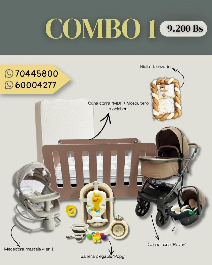 Combo # 1 