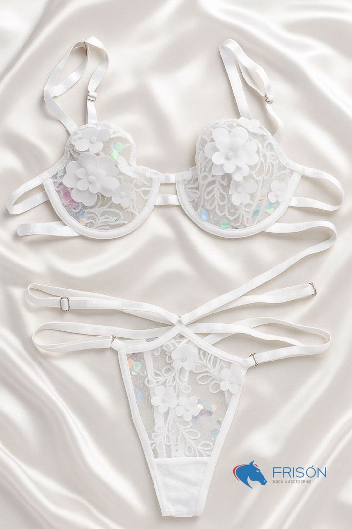 Conjunto lenceria 