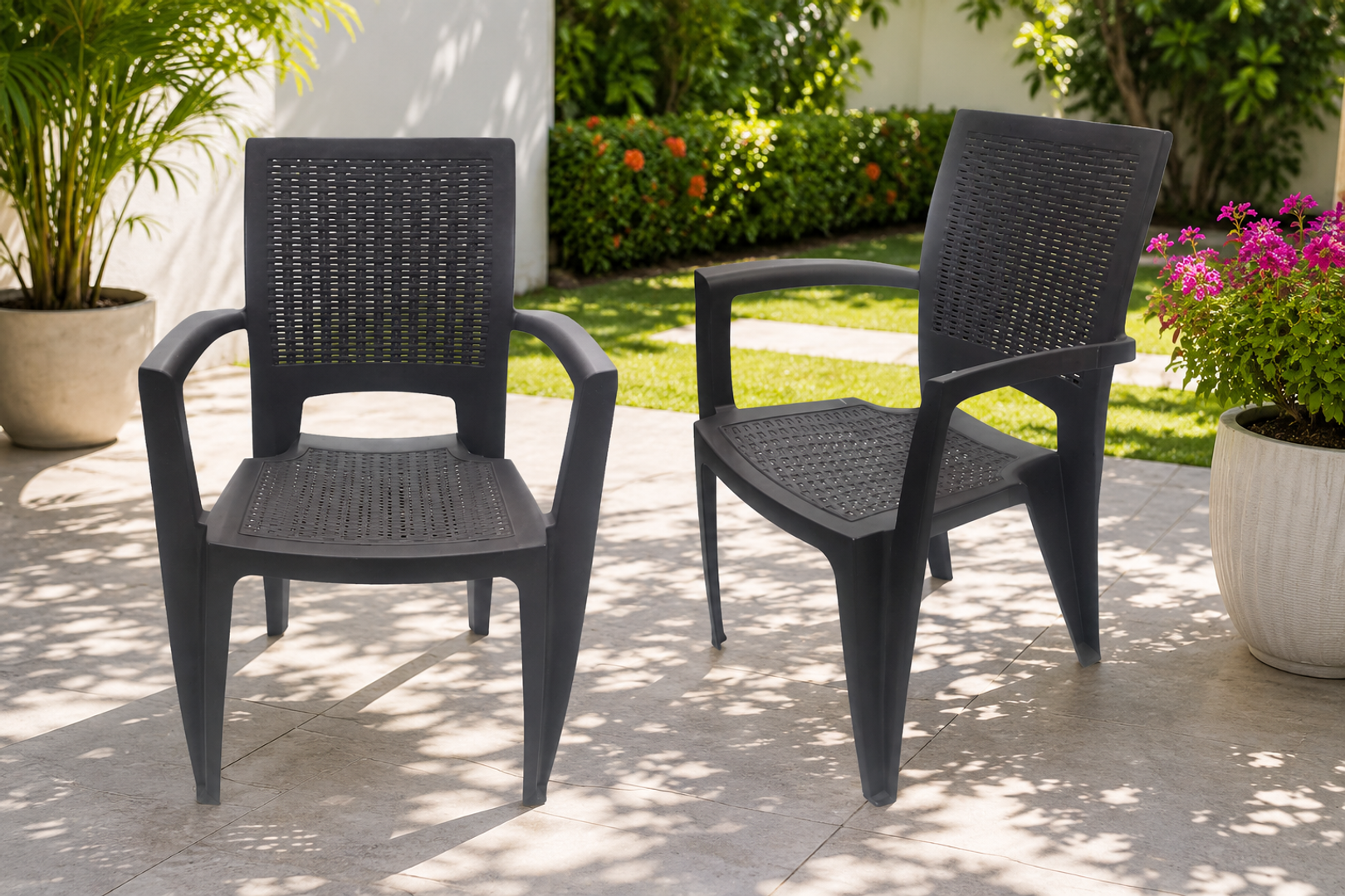 SILLA CARIBEAN CON BRAZO -HP