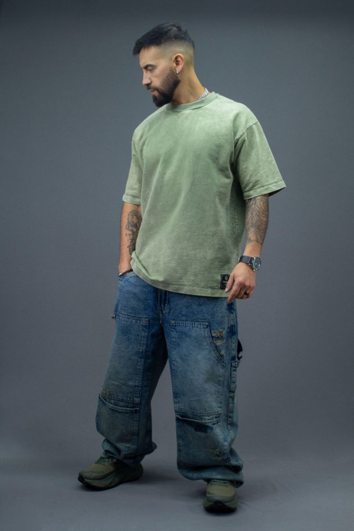 C. SLIM FIT ACID W B.