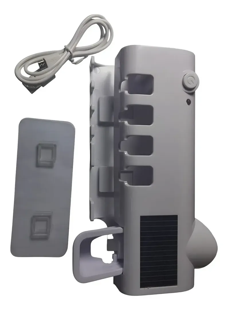 DISPENSADOR ESTERILIZADOR CEPILLOS DIENTES UV 