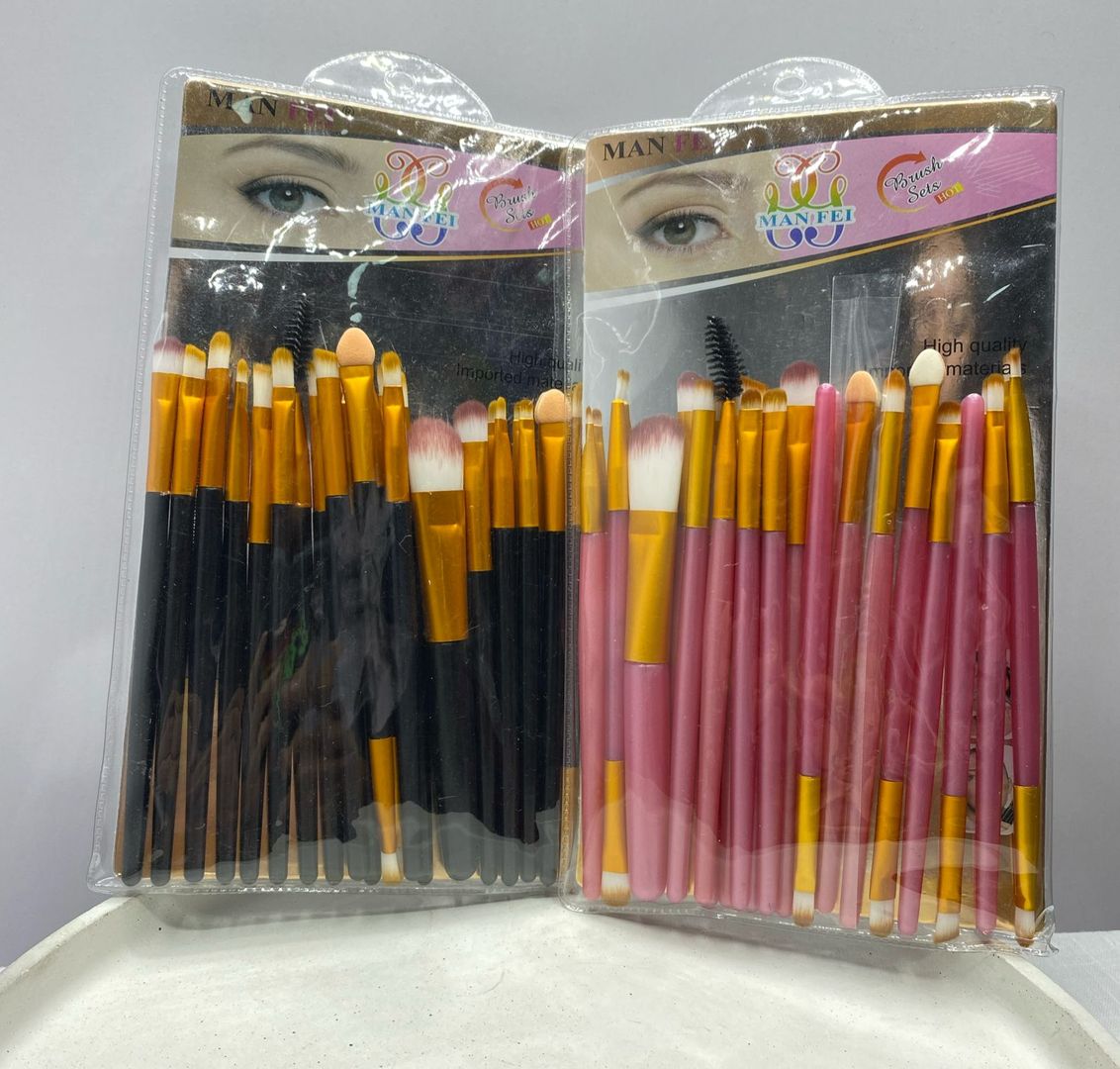 Juego de brochas de maquillaje