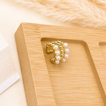 Imagen del producto Earcuff perlas 