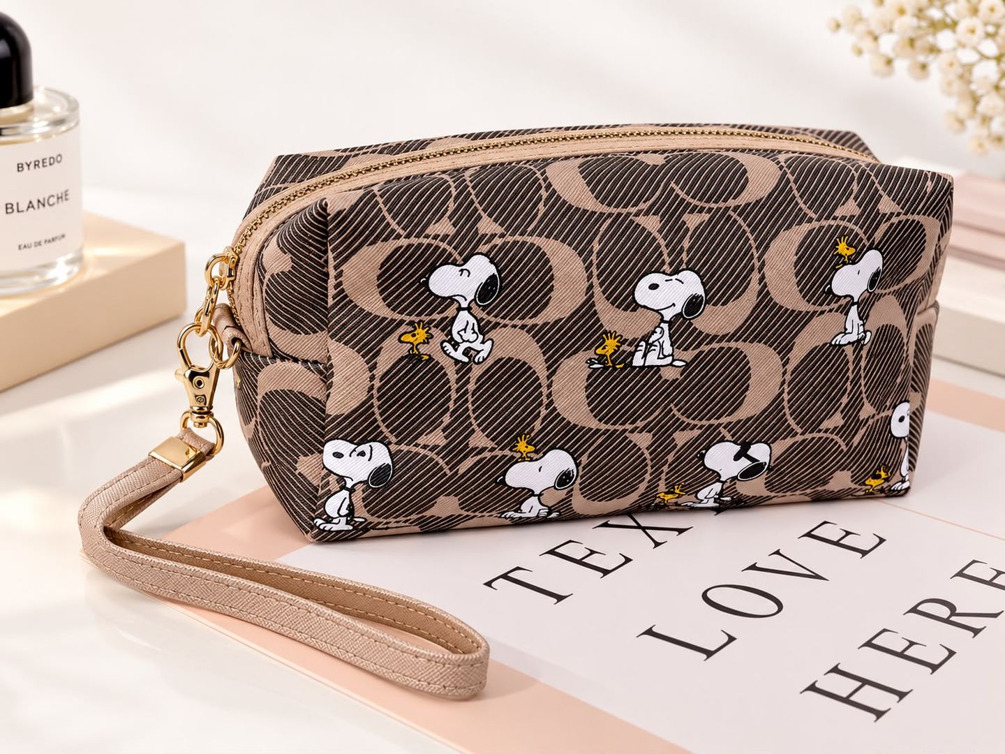 COSMETIQUERA SNOOPY