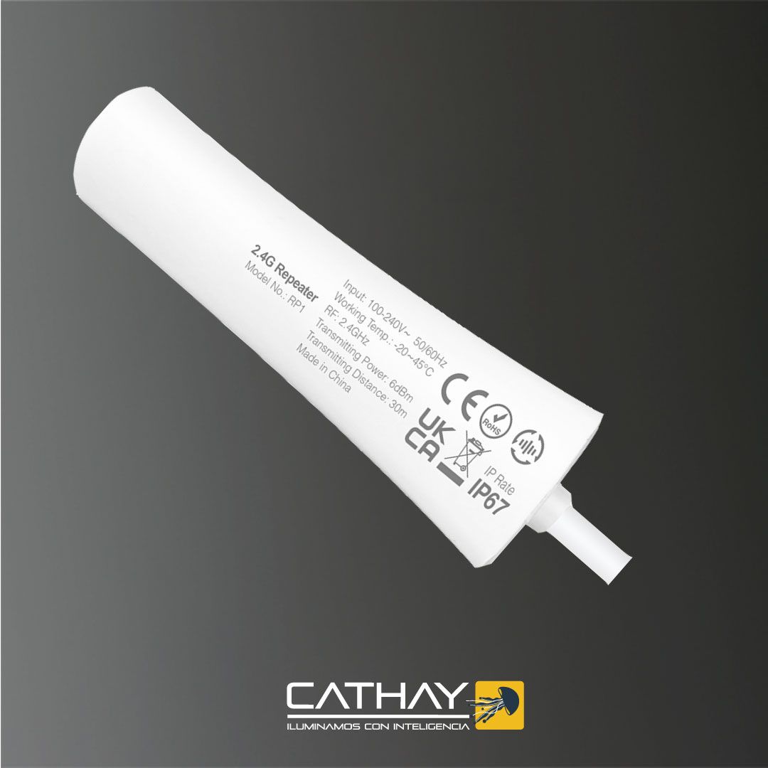 REPETIDOR DE SEÑAL TIPO WIFI 2.4 GHZ