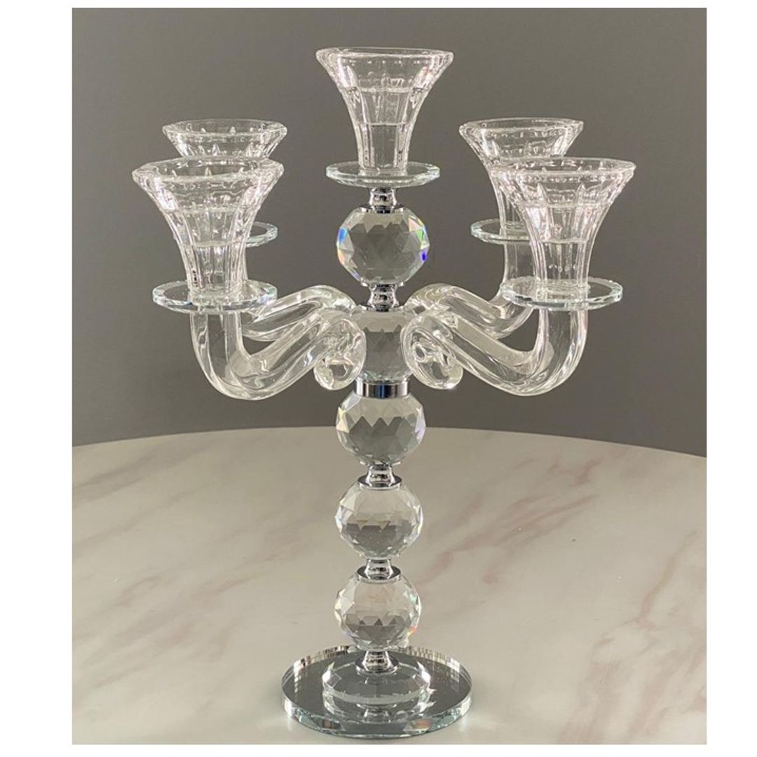 Candelabro de Cristal 