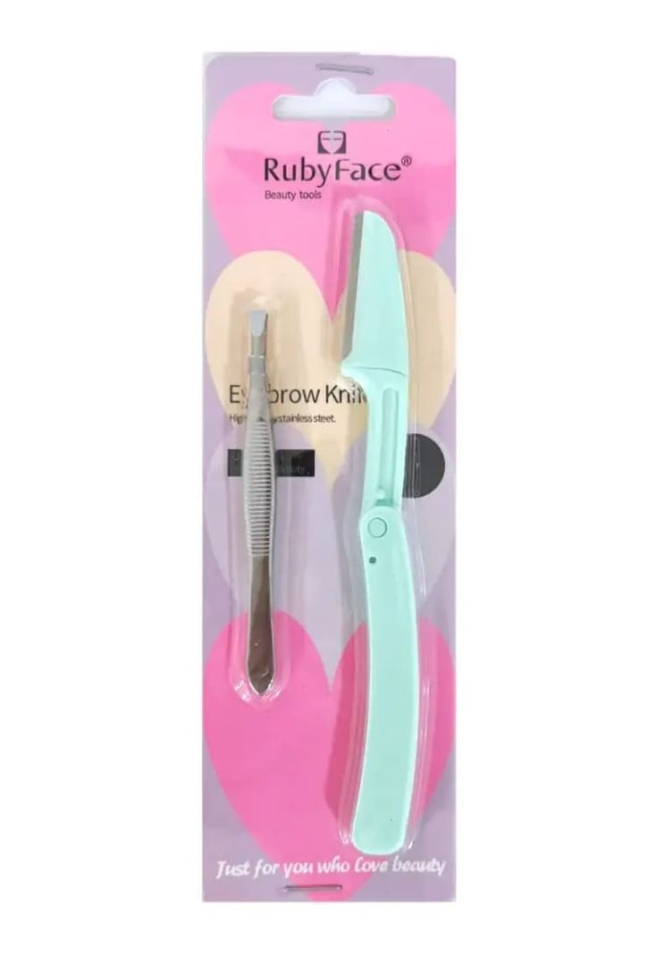 889A- PERFILADOR Y DEPILADOR  DE CEJAS RUBY FACE