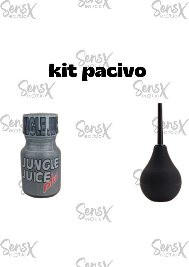 kit pacivo ENEMA TALLA M 160ML