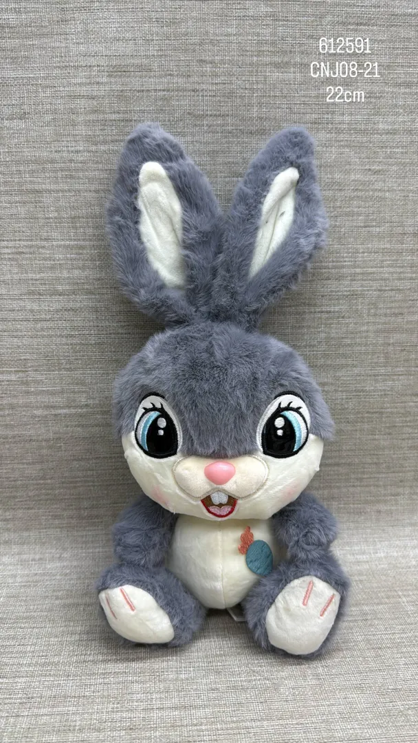 CONEJITA GRIS 22 CM