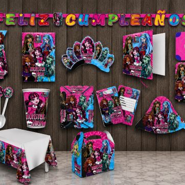 Imagen del producto DECORACIÓN MONSTER HIGHT