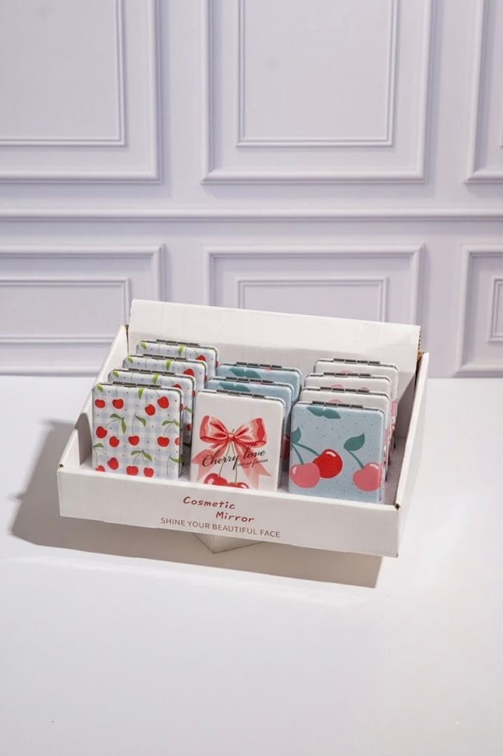 ESPEJO BOLSILLO CHERRY LOVE
