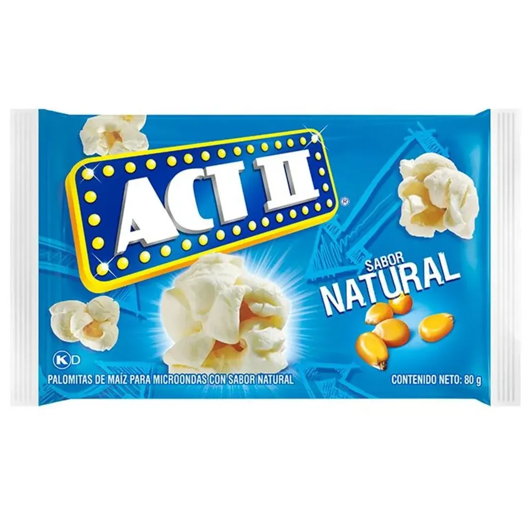 PALOMITAS ACT II*96G
