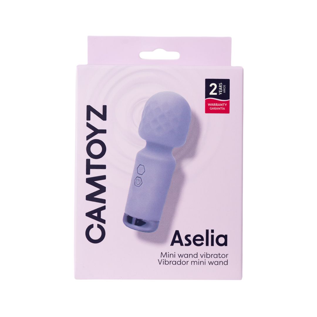Vibrador Aselia Majestic Morado