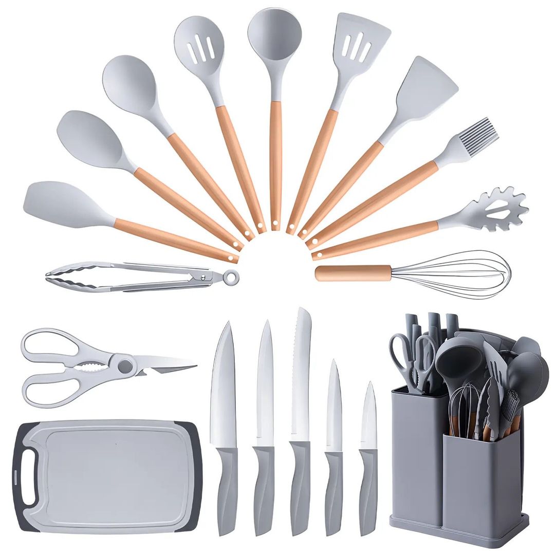 Set de cucharones x19 piezas 