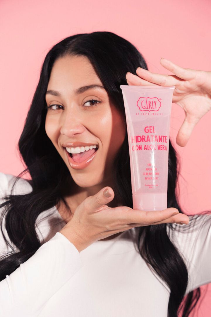 Gel hidratante con aloe Vera girly 200ML