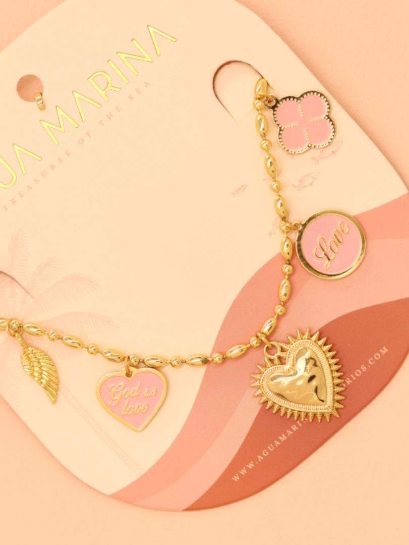 Collar Love Pink