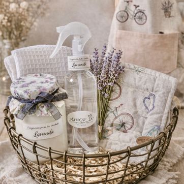 Set Obsequio Cucina al profumo di lavanda - imagen 1