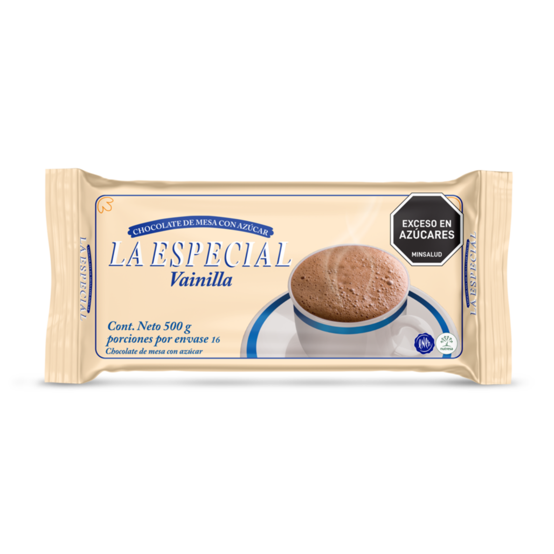 LA ESPECIAL VAINILLA*500G