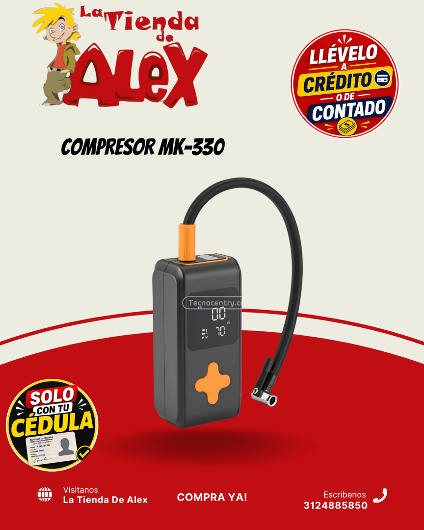 COMPRESOR MK-330