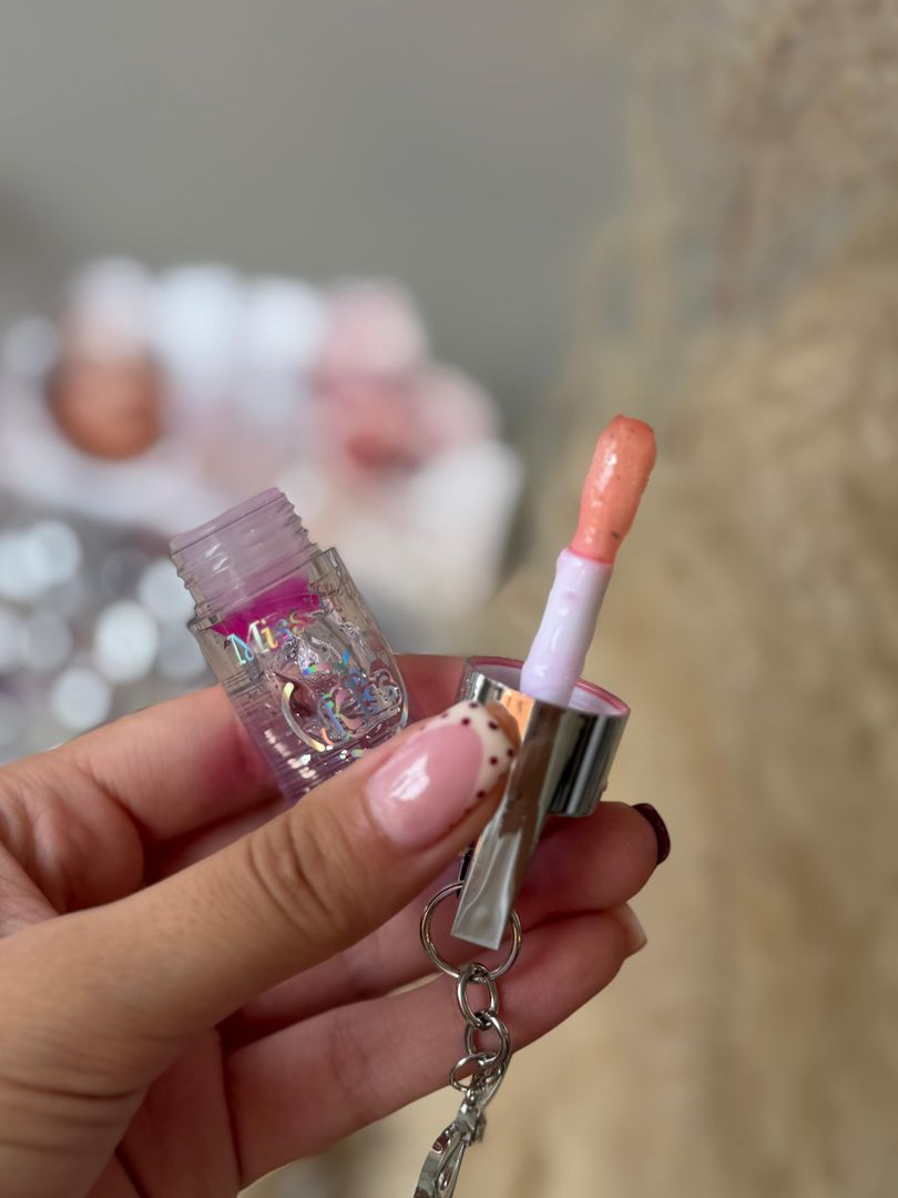 GLOSS PIN PLATEADO