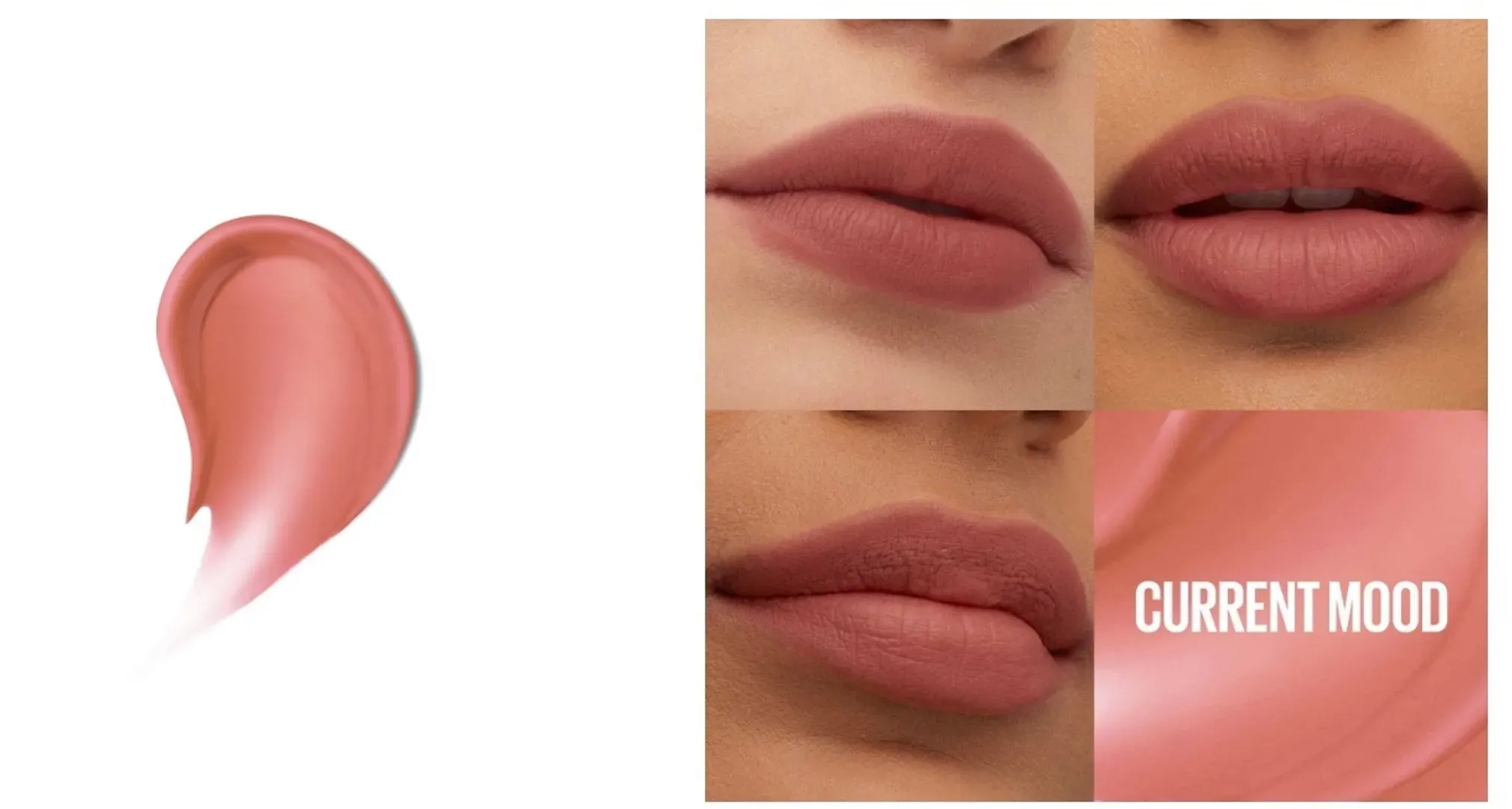 Tinta de labios cremosa Super Stay Teddy Tint de Maybelline