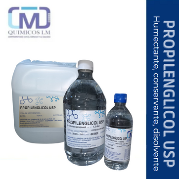Imagen del producto PROPILENGLICOL USP 