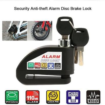 CANDADO ALARMA PARA MOTO - imagen 1