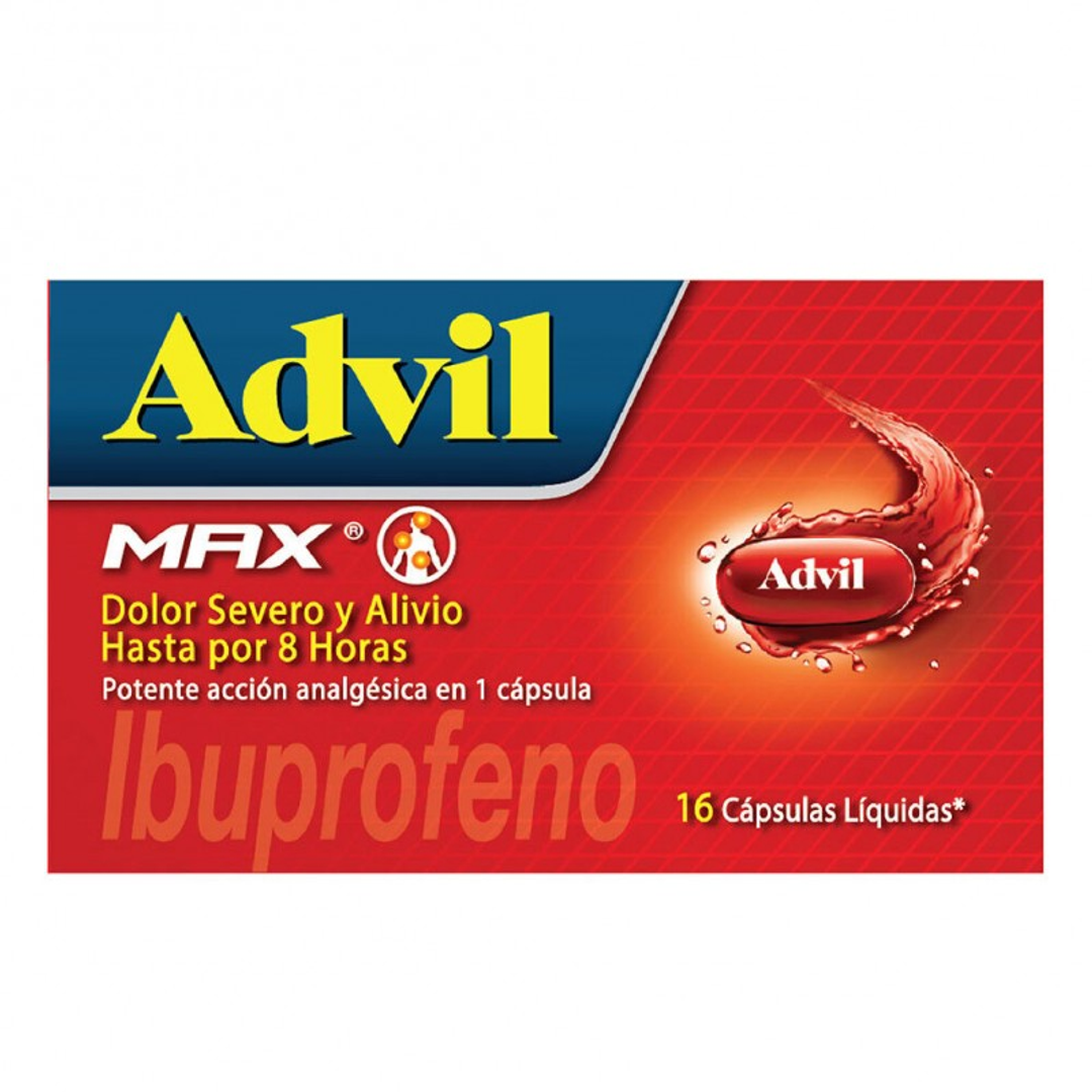 ADVIL MAX-ULTRA