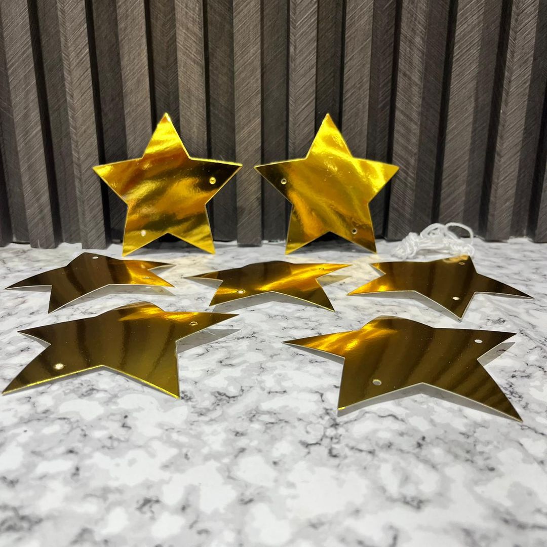 ESTRELLA EN TIRA X16 UNIDADES