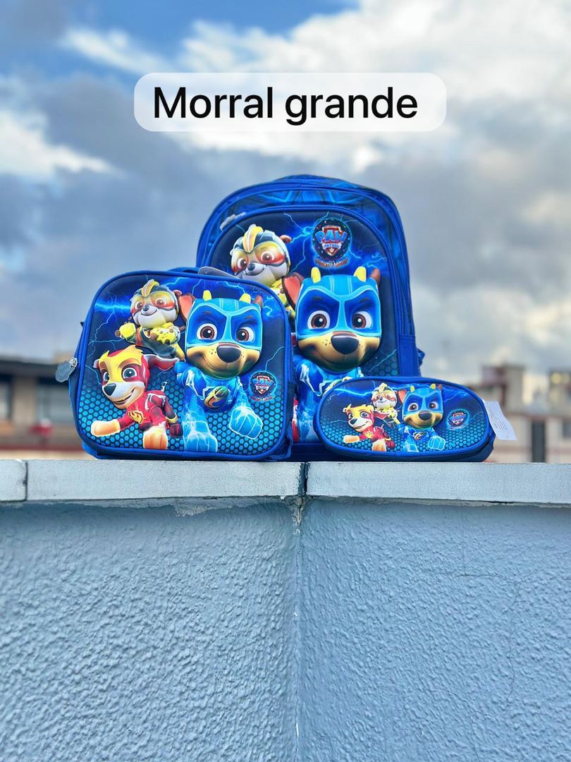 COMBO MORRAL GRANDE PATRULLA