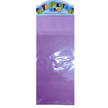 Imagen del producto Mantel plastico rosado 