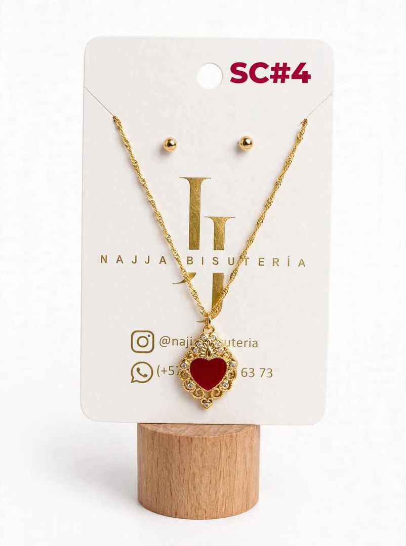 Collar Sagrado Corazón 