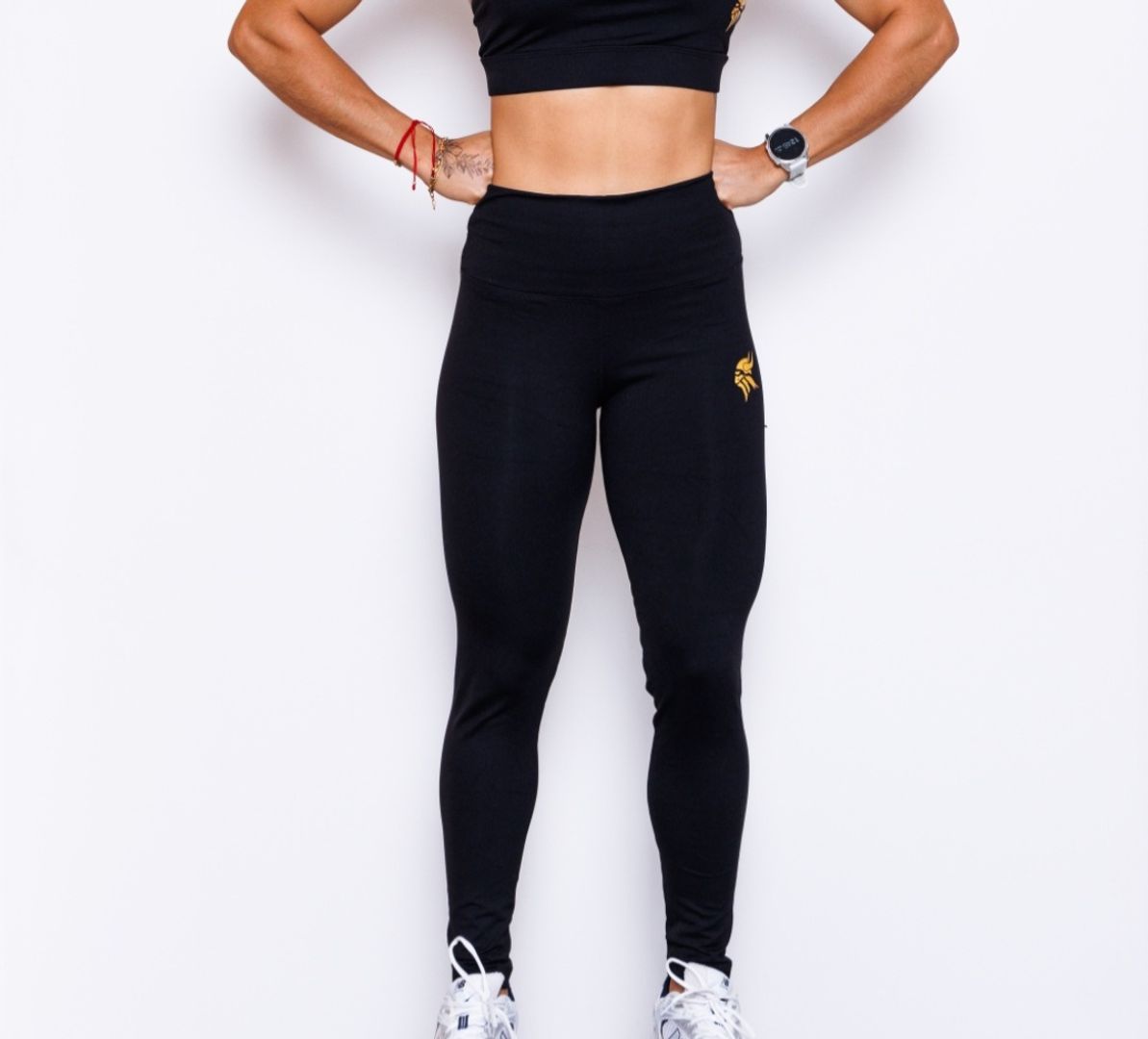 Leggings tiro alto tela Suplex