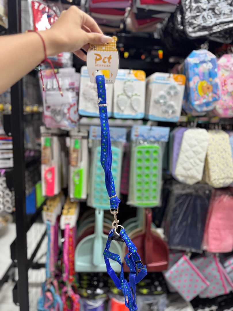 Pechera con Correas y Arnés para Mascotas