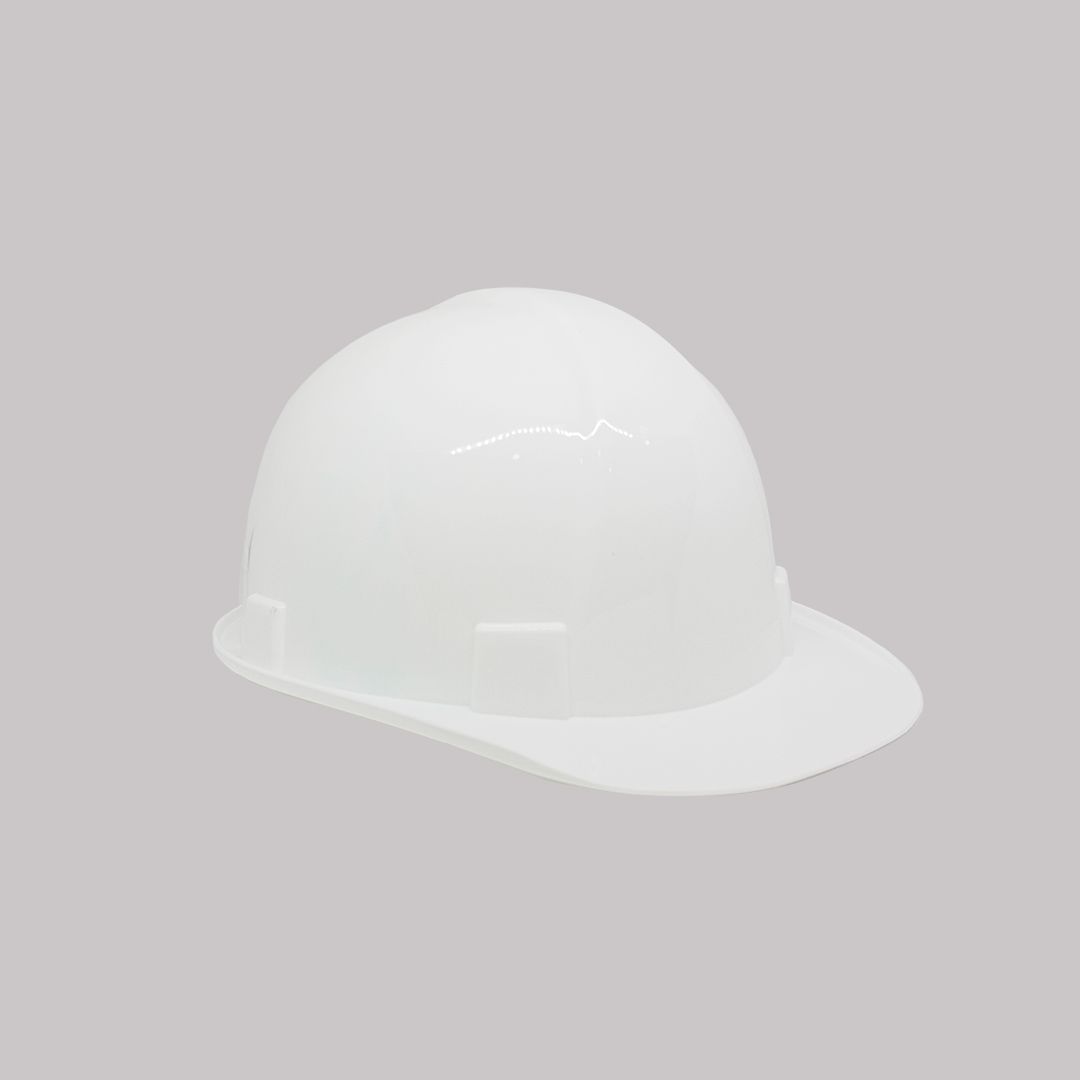 CASCO PARA COSTRUCCIÓN BLANCO 