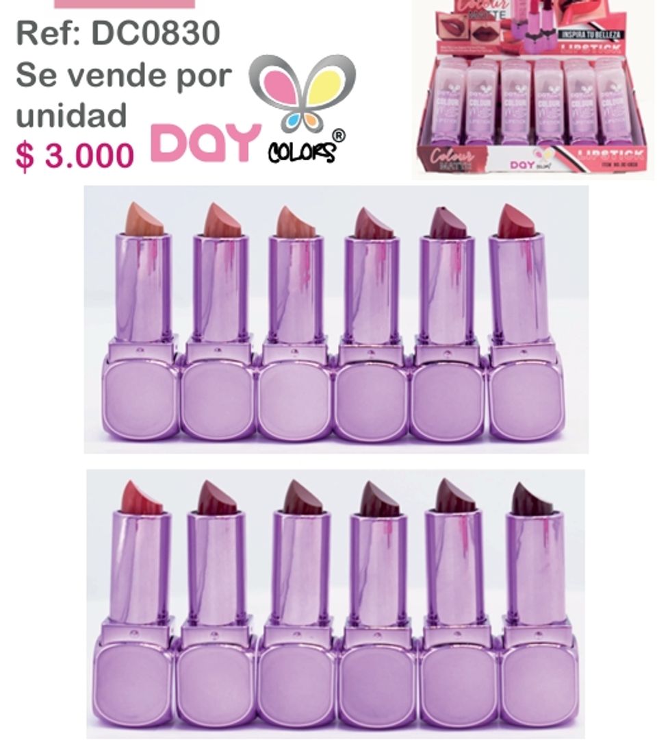 DC0830 LABIAL MATTE 