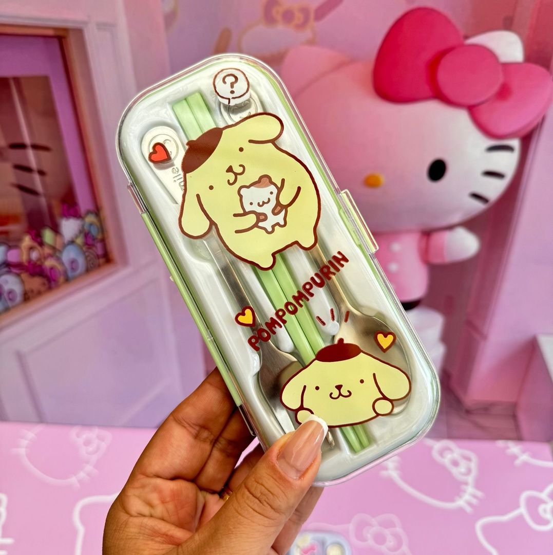 Kit de cubiertos Sanrio 