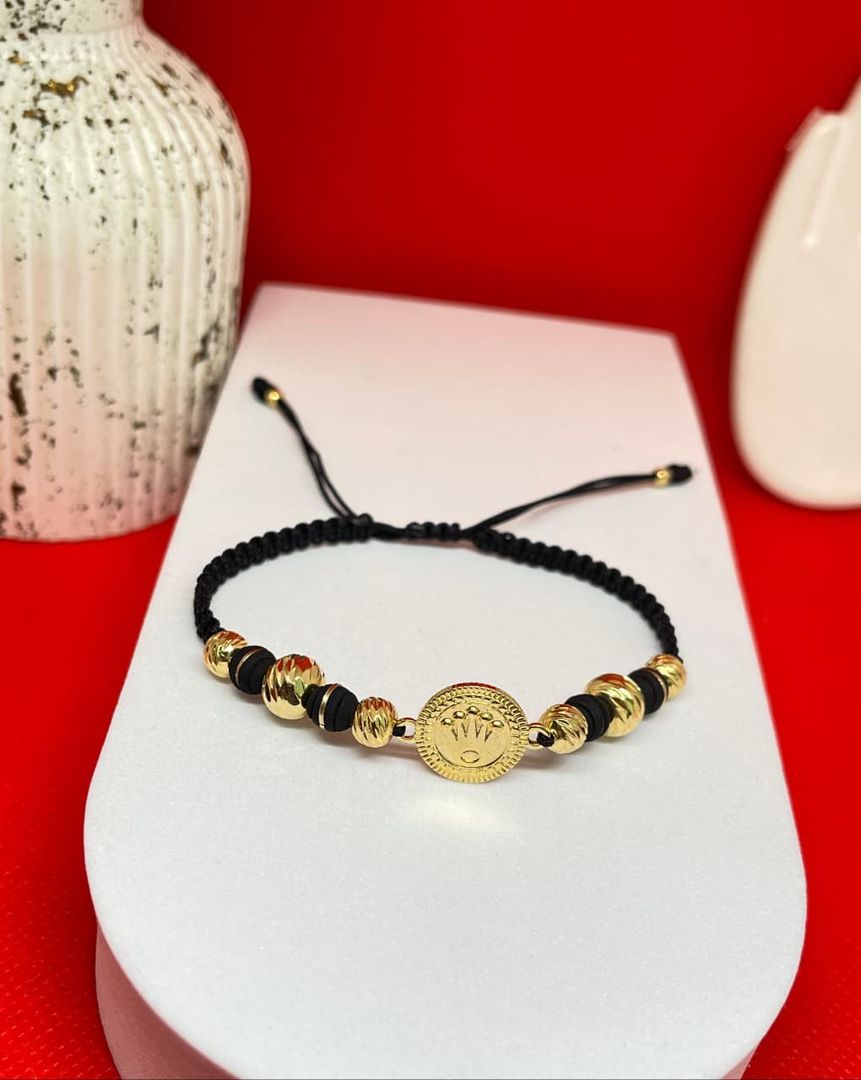 Pulsera rolex balin italy 6mm y 8mm