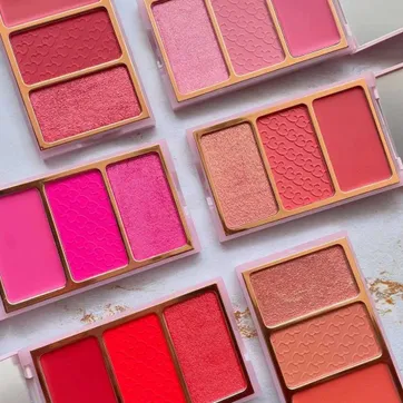 Imagen del producto Rubor Velvet Crush X 3 Bloomshell Peach Glow