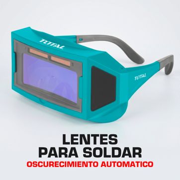 Imagen del producto LENTES PARA SOLDAR CON OSCURECIMIENTO AUTOMATICO