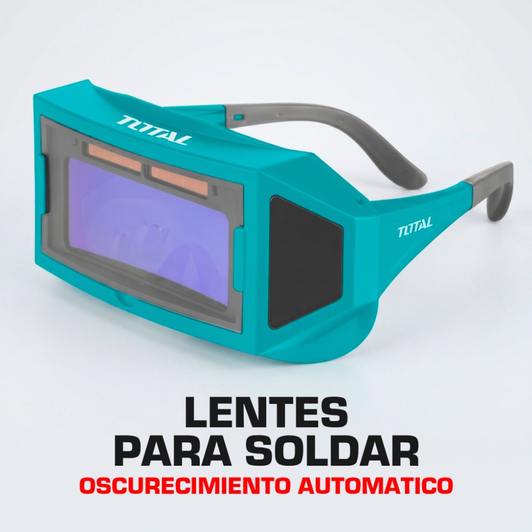 LENTES PARA SOLDAR CON OSCURECIMIENTO AUTOMATICO