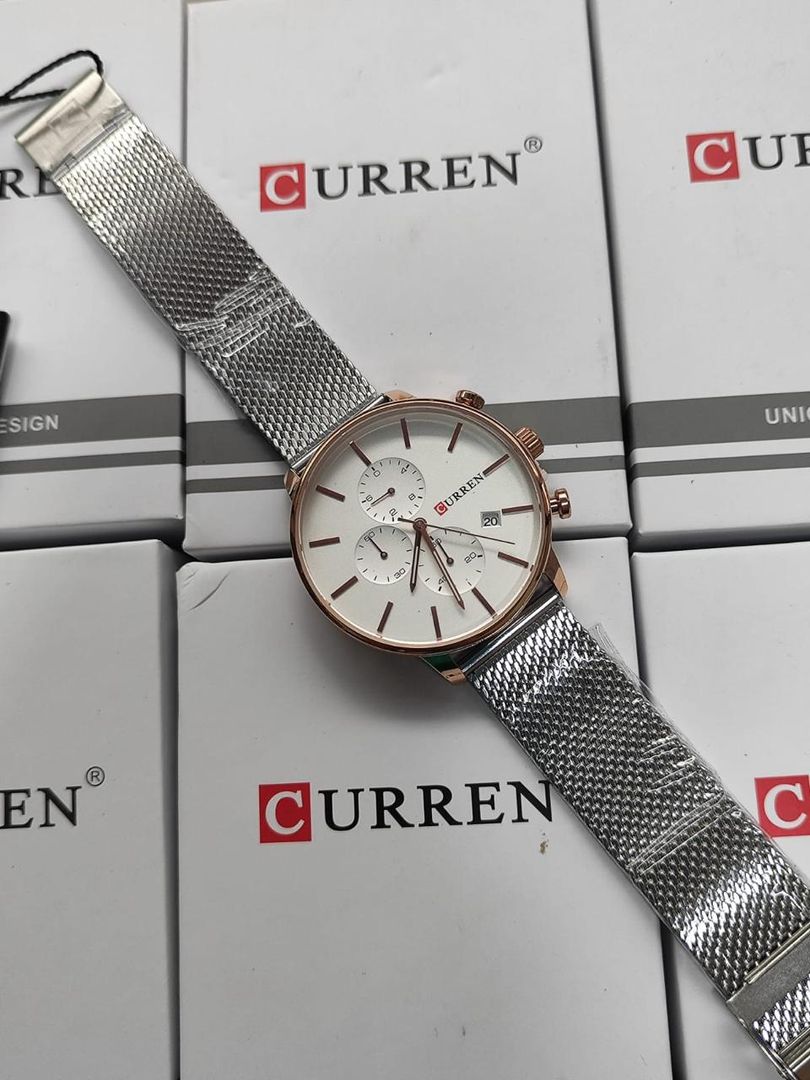 CURREN ORIGINAL HOMBRE (ACERO)