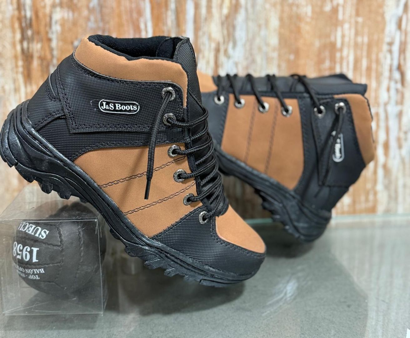 BOTA CABALLERO