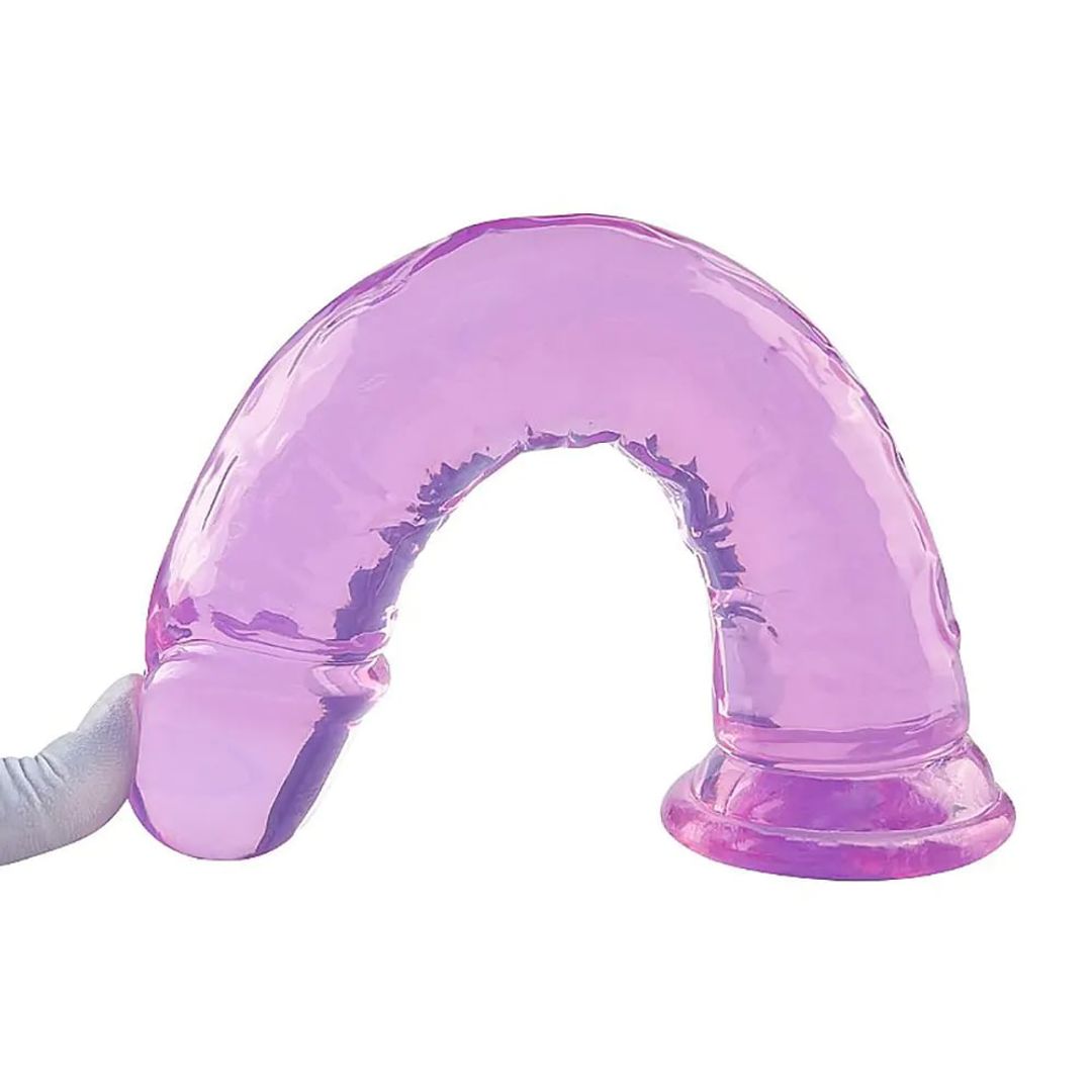DILDO CONSOLADOR JELLY FCT-718  