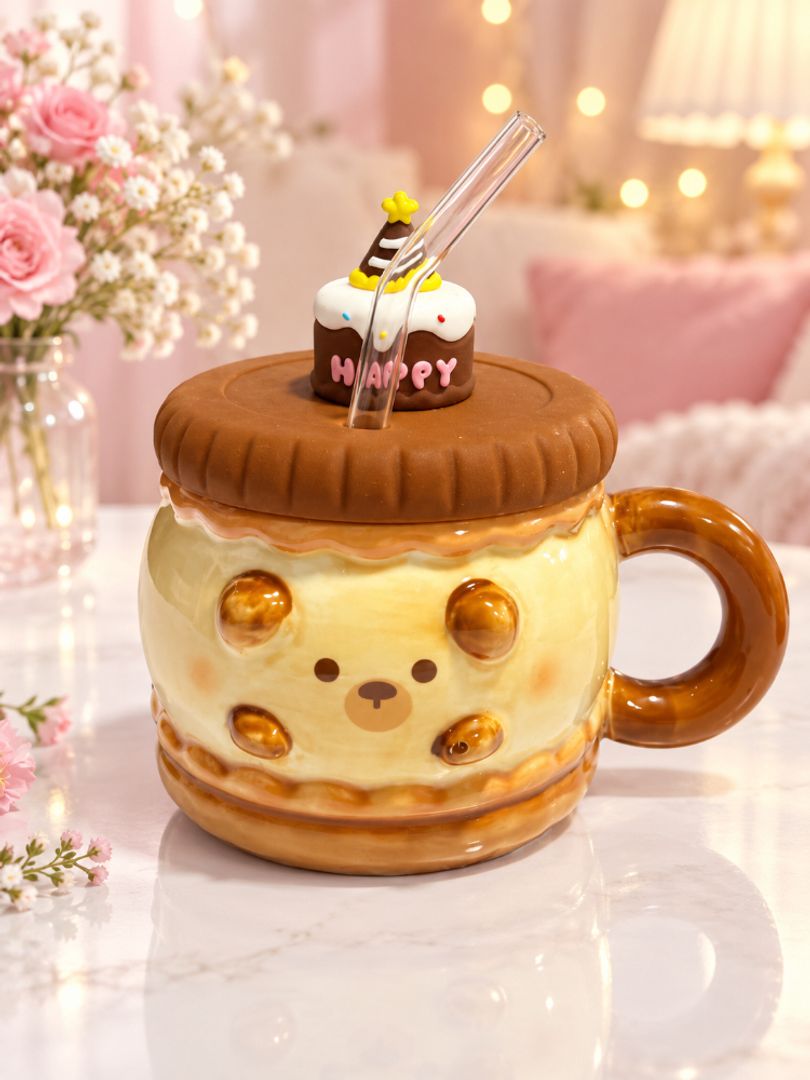 Mug pitillo birthday 