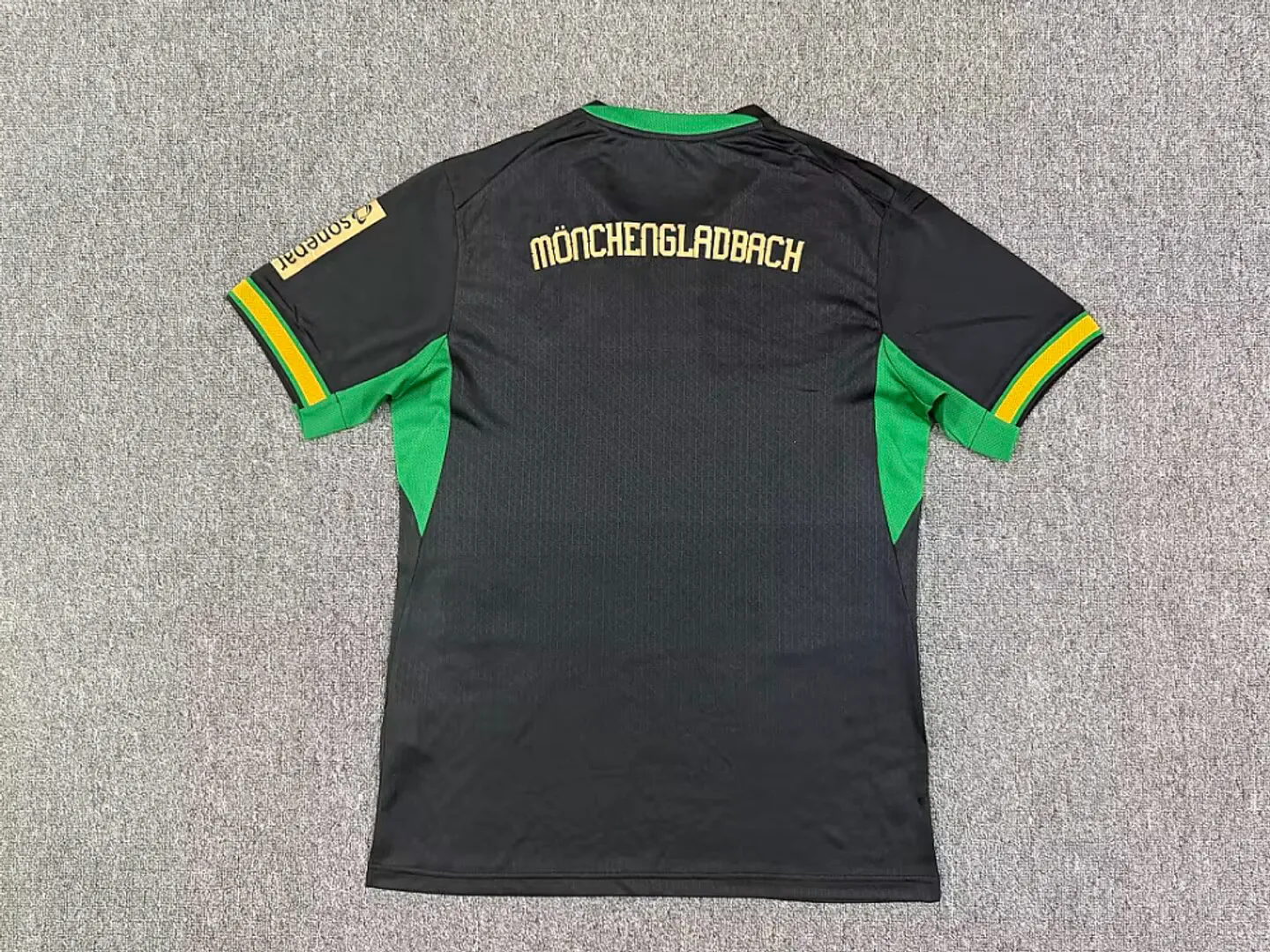 Borussia Mönchengladbach 2026-27 Manga Corta Fan